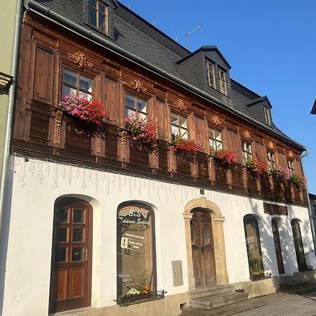 Apartment Sedivy Krasna Lipa Exterior foto