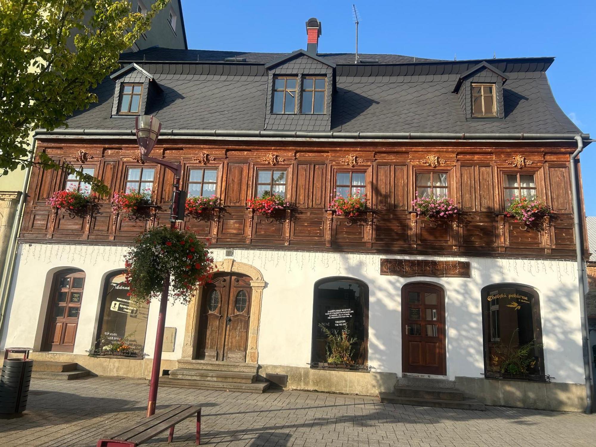 Apartment Sedivy Krasna Lipa Exterior foto