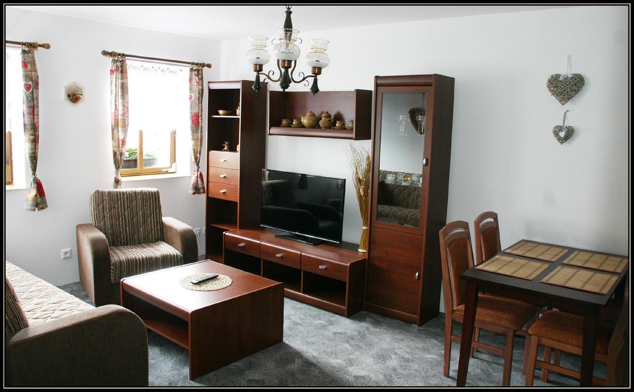 Apartment Sedivy Krasna Lipa Exterior foto