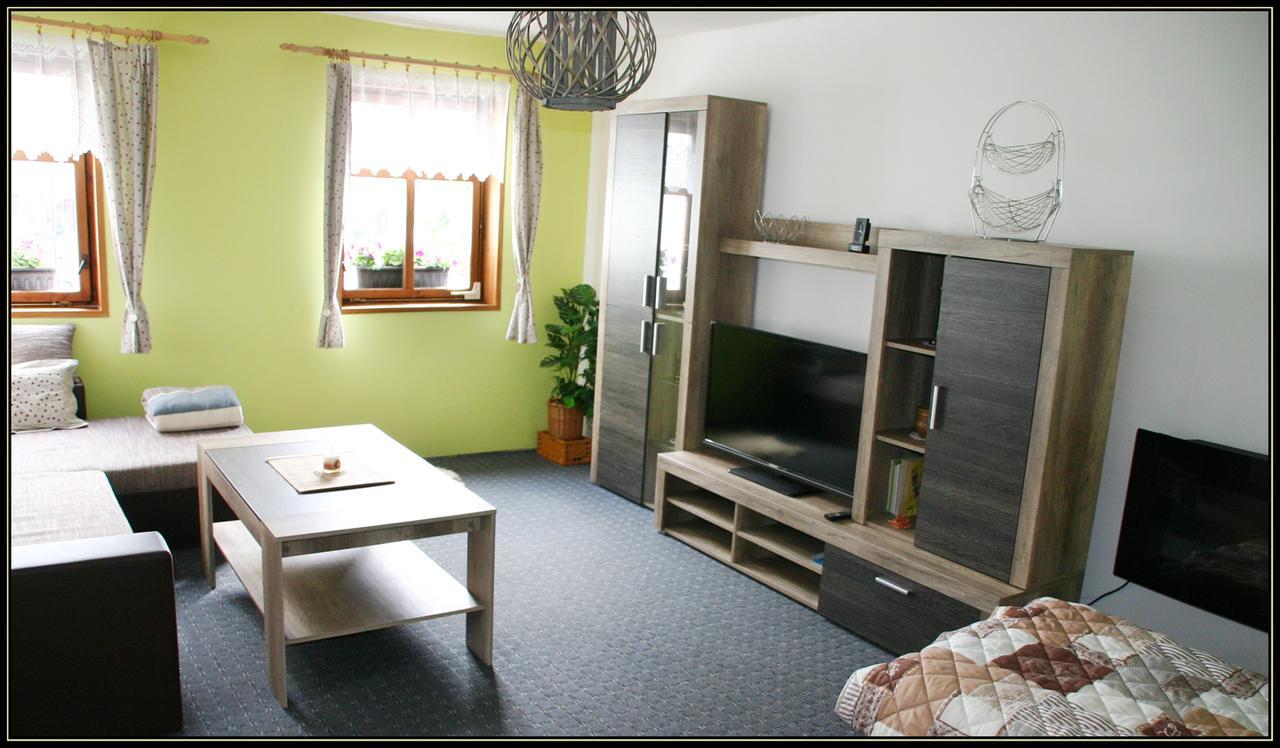 Apartment Sedivy Krasna Lipa Exterior foto